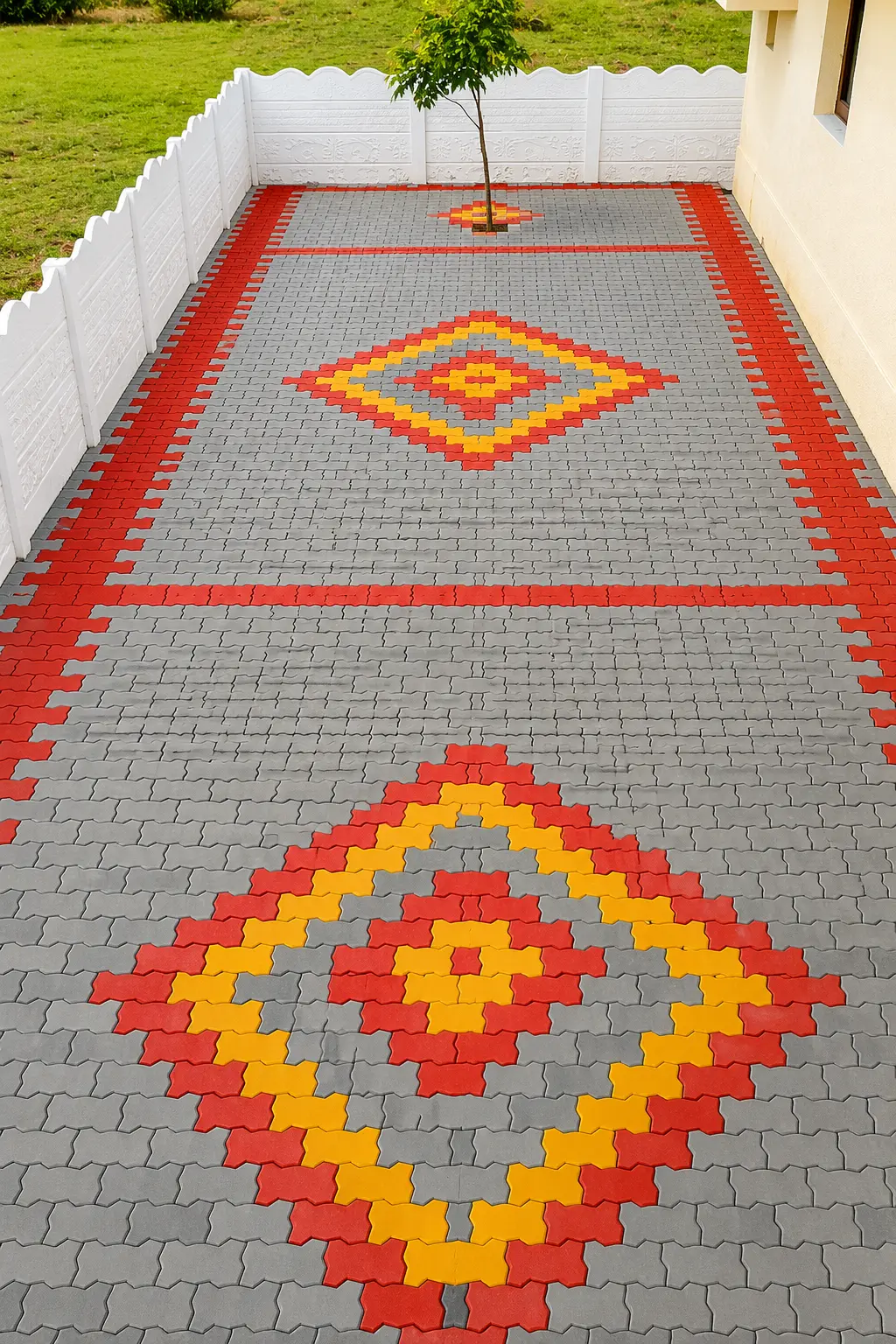 Designer & Coloured Pavers